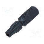 Screwdriver bit; Torx® with protection; T25H; Overall len: 25mm CK-T4560-TXTP25 C.K