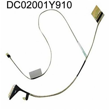 Ekrano kabelis (LCD cable) kompiuteriui Acer E5 E5-511 E5-521 E5-551 E5-571 E5-571G V3-572 V5-572 Z5WAH DC02001Y910 P25 50.MNSN2.002