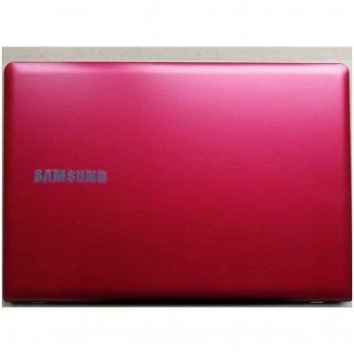 Ekrano dangtis (LCD Cover) SAMSUNG NP270E5E NP300E5E (raudonas)