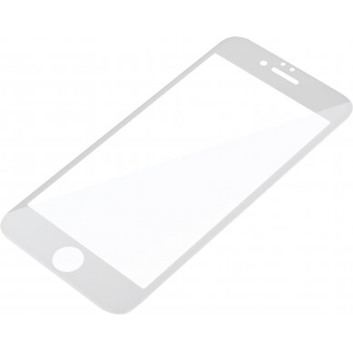 Ekrano apsauga (grūdintas stiklas) telefonui Apple iPhone 6 Plus - baltas 2