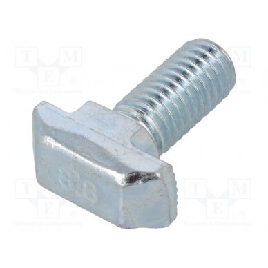 Screw; for profiles; Width of the groove: 10mm; L: 20mm; steel FA-096HK1030M0820 FATH 1