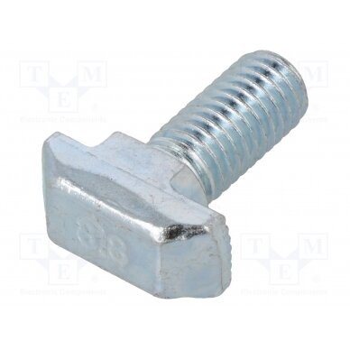 Screw; for profiles; Width of the groove: 10mm; L: 20mm; steel FA-096HK1030M0820 FATH