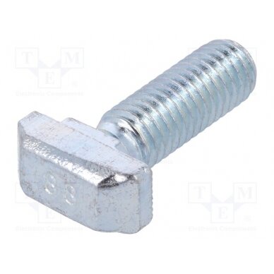 Screw; for profiles; Width of the groove: 10mm; L: 25mm; steel FA-096HK1015M0825 FATH 1