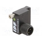 Sensor: magnetic field; 150mA; 10÷30VDC; OUT: PNP / NO; IP67; 1kHz MZ07A108 IPF ELECTRONIC
