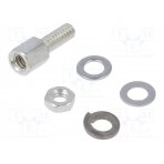 Set of screws for D-Sub; UNC 4-40; Screw length: 13mm 09670009922 HARTING