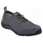 Shoes; Size: 38; grey-orange; cotton,polyester; with metal toecap DEL-SUMMESPGR38 DELTA PLUS