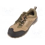 Shoes; Size: 43; beige-black; leather; with metal toecap LAHTI-L3042043 LAHTI PRO