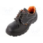 Shoes; Size: 45; black; leather; with metal toecap BE7241EN/45 BETA