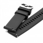 Apyrankė išmaniajam laikrodžiui 20mm Samsung Galaxy Watch 42mm (SM-R815), juoda, S