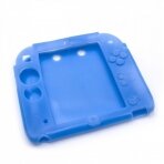Silikoninis dėklas žaidimų konsolei Nintendo 2DS, mėlynas