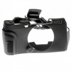 Silikoninis dėklas foto - video kamerai Fujifilm X-T100, juodas