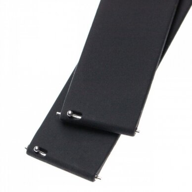 Apyrankė išmaniajam laikrodžiui Samsung Galaxy Watch Active (SM-R500), juoda, 20mm 1