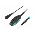 Soldering iron: hot tweezers; for soldering station; ESD; 24VAC JBC-AT420-A JBC TOOLS