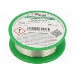 Soldering wire; Sn99,3Cu0,7; 0.8mm; 100g; lead free; reel; 227°C SN99C-0.8/0.1H CYNEL