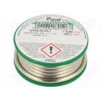 Soldering wire; Sn99,3Cu0,7; 3mm; 100g; lead free; reel; 227°C SN99C-3.0/0.1H CYNEL