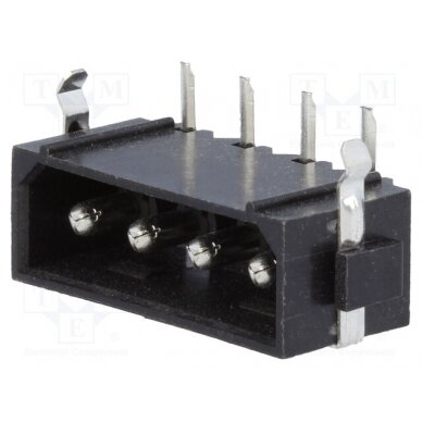 Socket; wire-board; male; PIN: 4; snap fastener; THT; 5.08mm SEM4-K2 JOINT TECH 1