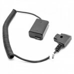 Maitinimo adapterio kabelis D-Tap Sony NP-FW50