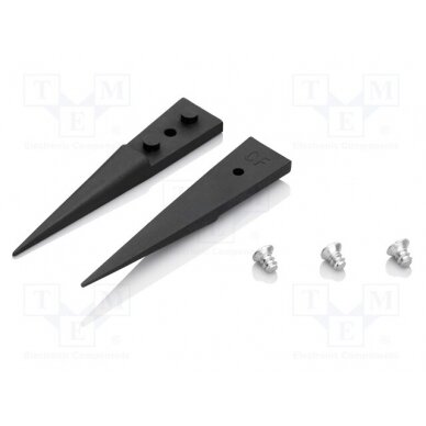 Spare part: tip; ESD; KNP.928105; Type of tweezers: straight KNP.928905 KNIPEX 1