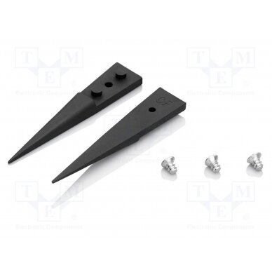 Spare part: tip; ESD; KNP.928105; Type of tweezers: straight KNP.928905 KNIPEX