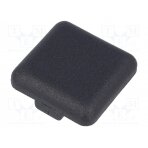 Stopper; for profiles; Width of the groove: 6mm; W: 20mm; L: 20mm FA-091042 FATH