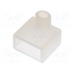 Stopper; left,with hole T0612B-EC/L WISVA OPTOELECTRONICS