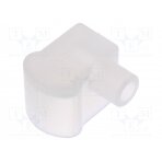 Stopper; left,with hole T1023B-EC/L WISVA OPTOELECTRONICS