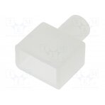 Stopper; straight,with hole T0612B-EC/S WISVA OPTOELECTRONICS
