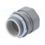 Straight terminal connector; Thread: inch,outside; -55÷300°C AN-2980400 ANAMET EUROPE