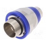Straight terminal connector; Thread: metric,outside; NMFG; IP68 AN-8320329 ANAMET EUROPE