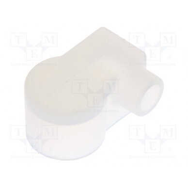 Stopper; left,with hole T0815B-EC/L WISVA OPTOELECTRONICS 1