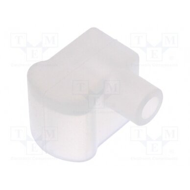 Stopper; left,with hole T1023B-EC/L WISVA OPTOELECTRONICS 1