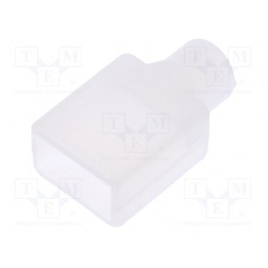 Stopper; silicone; with hole 40401-0127-00 IPIXEL LED 1