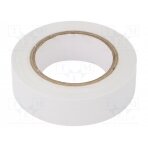 Tape: electrical insulating; W: 15mm; L: 10m; Thk: 0.13mm; white SCAPA-2701W-15/10W SCAPA