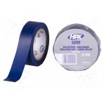 Tape: electrical insulating; W: 19mm; L: 10m; Thk: 0.15mm; blue; 241% HPX-5200-1910BL HPX
