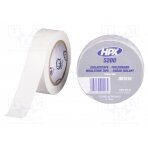 Tape: electrical insulating; W: 19mm; L: 10m; Thk: 0.15mm; white HPX-5200-1910WH HPX