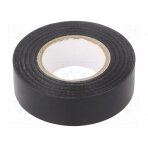 Tape: electrical insulating; W: 19mm; L: 20m; Thk: 0.13mm; black SCAPA-2701W-19/20B SCAPA