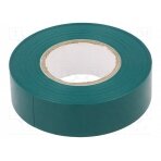 Tape: electrical insulating; W: 19mm; L: 20m; Thk: 0.13mm; green SCAPA-2701W-19/20G SCAPA