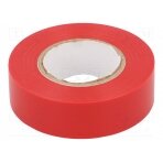 Tape: electrical insulating; W: 19mm; L: 20m; Thk: 0.13mm; red; 60°C SCAPA-2701W-19/20R SCAPA