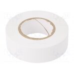 Tape: electrical insulating; W: 19mm; L: 20m; Thk: 0.13mm; white SCAPA-2701W-19/20W SCAPA