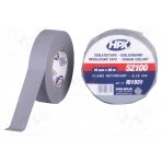 Tape: electrical insulating; W: 19mm; L: 20m; Thk: 0.15mm; grey; 125% HPX-52100VD1920GY HPX