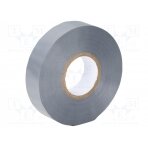 Tape: electrical insulating; W: 19mm; L: 20m; Thk: 0.15mm; grey; IT PA-IT-8 PARTEX