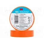 Tape: electrical insulating; W: 19mm; L: 20m; Thk: 0.15mm; orange 3M-TF-165-19-OR 3M