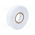 Tape: electrical insulating; W: 19mm; L: 20m; Thk: 0.15mm; white PA-IT-1-9 PARTEX