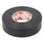 Tape: electrical insulating; W: 19mm; L: 20m; Thk: 0.18mm; black SCAPA-2705-19-20B SCAPA