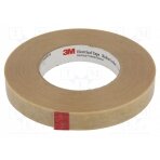 Tape: electrical insulating; W: 19mm; L: 45m; Thk: 0.304mm; beige 3M-44D-A-19-45 3M