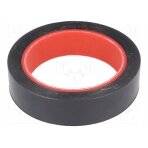 Tape: electrical insulating; W: 25mm; L: 33m; Thk: 0.102mm; silicone HOLD-TF.50-25-33M H-OLD