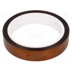 Tape: high temperature resistant; Thk: 0.06mm; 40%; -73÷260°C HOLD-H.20-19-33M H-OLD