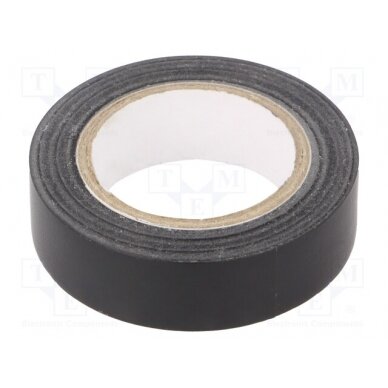 Tape: electrical insulating; W: 15mm; L: 10m; Thk: 0.13mm; black SCAPA-2701W-15/10B SCAPA 1