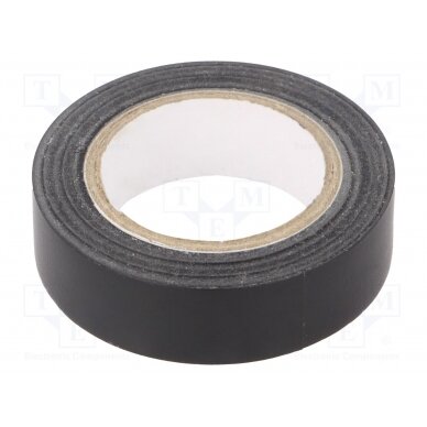 Tape: electrical insulating; W: 15mm; L: 10m; Thk: 0.13mm; black SCAPA-2701W-15/10B SCAPA