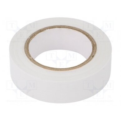 Tape: electrical insulating; W: 15mm; L: 10m; Thk: 0.13mm; white SCAPA-2701W-15/10W SCAPA 1